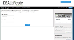 Desktop Screenshot of dealtificate.com
